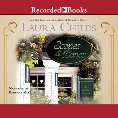 Scones and Bones by Laura Childs audiobook