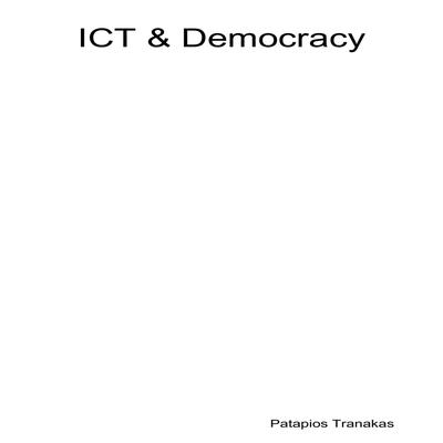 ICT & Democracy by Patapios Tranakas audiobook