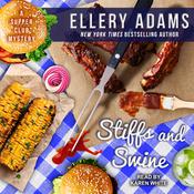Stiffs and Swine by  Ellery Adams audiobook