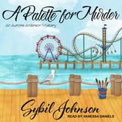 A Palette for Murder by  Sybil Johnson audiobook