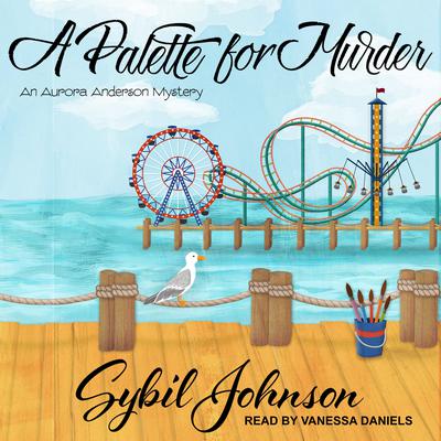 A Palette for Murder by Sybil Johnson audiobook