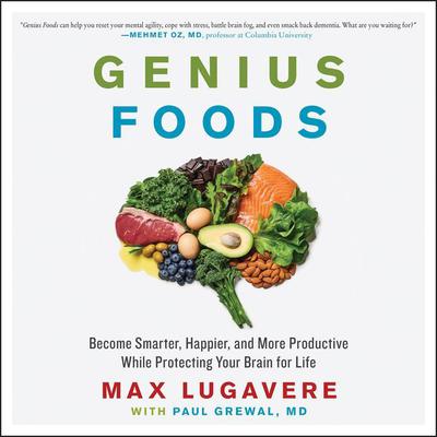 Genius Foods by Max Lugavere audiobook