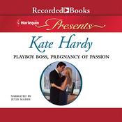 Playboy Boss, Pregnancy of Passion by  Kate Hardy audiobook