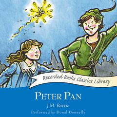 Peter Pan by J. M. Barrie audiobook