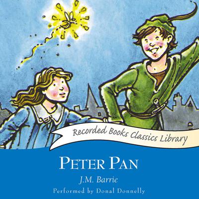 Peter Pan by J. M. Barrie audiobook