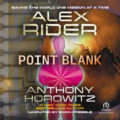 Point Blank by Anthony Horowitz audiobook