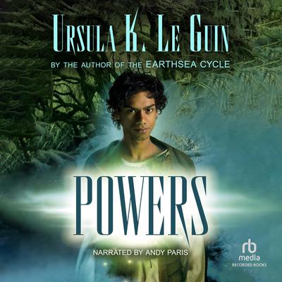 Powers by Ursula K. Le Guin audiobook