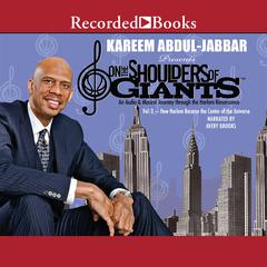 On the Shoulders of Giants, Vol 1 by Kareem Abdul-Jabbar audiobook
