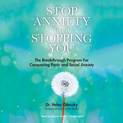 Stop Anxiety from Stopping You by Helen Odessky audiobook