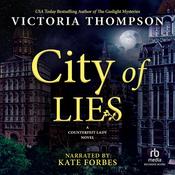 City of Lies by  Victoria Thompson audiobook