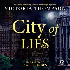 City of Lies by Victoria Thompson audiobook