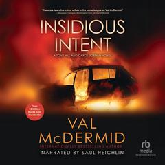 Insidious Intent by Val McDermid audiobook
