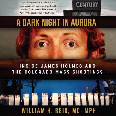 A Dark Night in Aurora by William H.  Reid audiobook