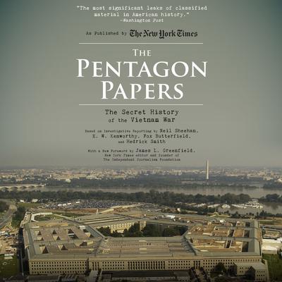 The Pentagon Papers by Hedrick Smith audiobook