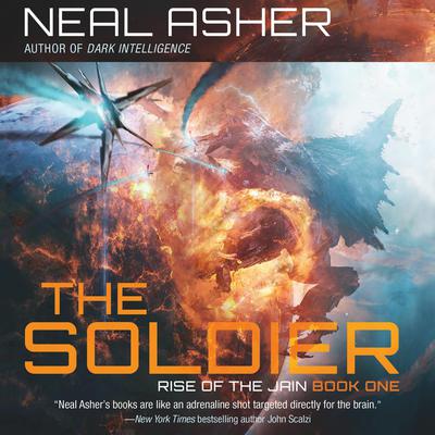 The Soldier by Neal Asher audiobook
