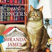 Claws for Concern by  Miranda James audiobook