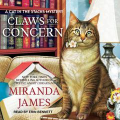 Claws for Concern by Miranda James audiobook