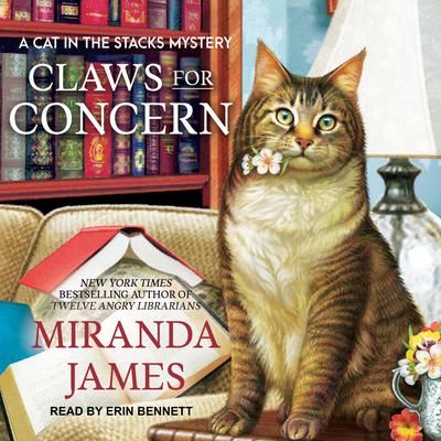 Claws for Concern by Miranda James audiobook
