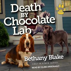 Death by Chocolate Lab by Bethany Blake audiobook