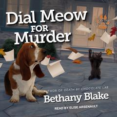 Dial Meow for Murder by Bethany Blake audiobook