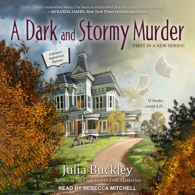 A Dark and Stormy Murder by Julia Buckley audiobook