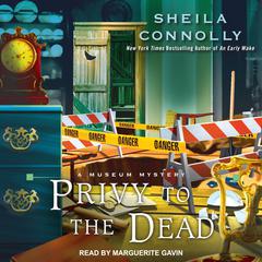 Privy to the Dead by Sheila Connolly audiobook