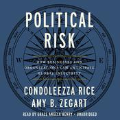 Political Risk by  Amy B. Zegart audiobook