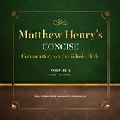 Matthew Henry’s Concise Commentary on the Whole Bible, Vol. 2 by  Matthew Henry audiobook