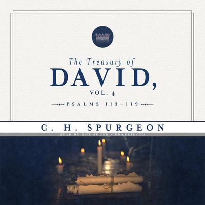 The Treasury of David, Vol. 4 by C.H. Spurgeon audiobook