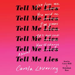 Tell Me Lies by Carola Lovering audiobook
