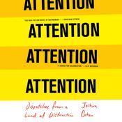 ATTENTION by  Joshua Cohen audiobook