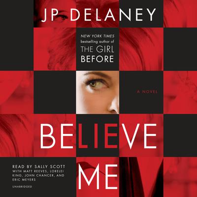 Believe Me by JP Delaney audiobook
