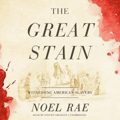 The Great Stain by Noel Rae audiobook