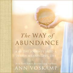 The Way of Abundance by Ann Voskamp audiobook