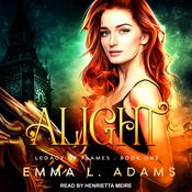 Alight by  Emma L. Adams audiobook