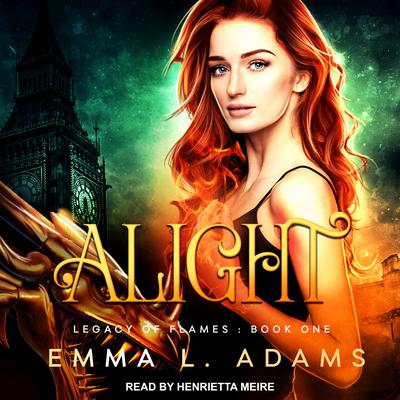 Alight by Emma L. Adams audiobook