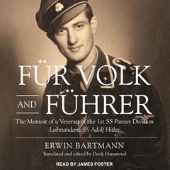 Fur Volk and Fuhrer by Erwin Bartmann audiobook
