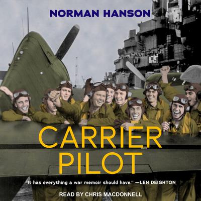 Carrier Pilot by Norman Hanson audiobook
