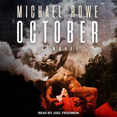 October by Michael Rowe audiobook