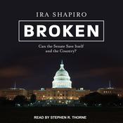 Broken by  Ira Shapiro audiobook