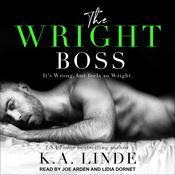 The Wright Boss by  K. A. Linde audiobook