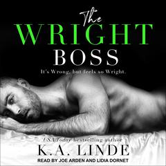 The Wright Boss by K. A. Linde audiobook