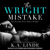 The Wright Mistake by  K. A. Linde audiobook
