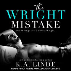 The Wright Mistake by K. A. Linde audiobook