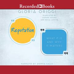 Reputation by Gloria Origgi audiobook