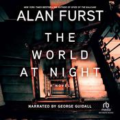 The World at Night by  Alan Furst audiobook