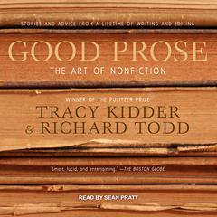 Good Prose by Tracy Kidder audiobook