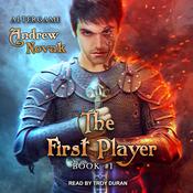 The First Player by  Andrew Novak audiobook