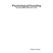 Psychological Hounding and Educational Behavior Crisis by  Patapios Tranakas audiobook