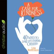 Case for Kindness by  Lisa Barrickman audiobook